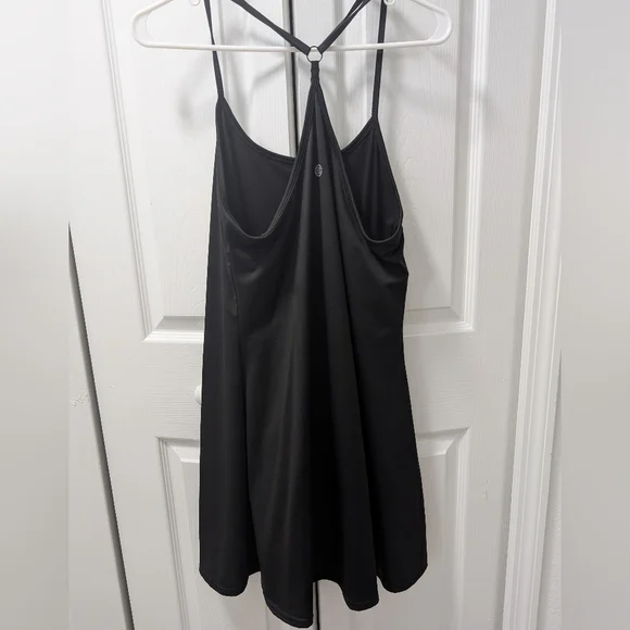 Little Black Athletic Dress - Picture 2 of 6